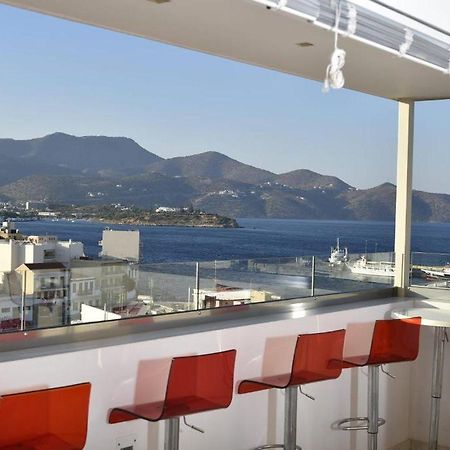 Ikaros Art Hotel Agios Nikolaos  Bagian luar foto