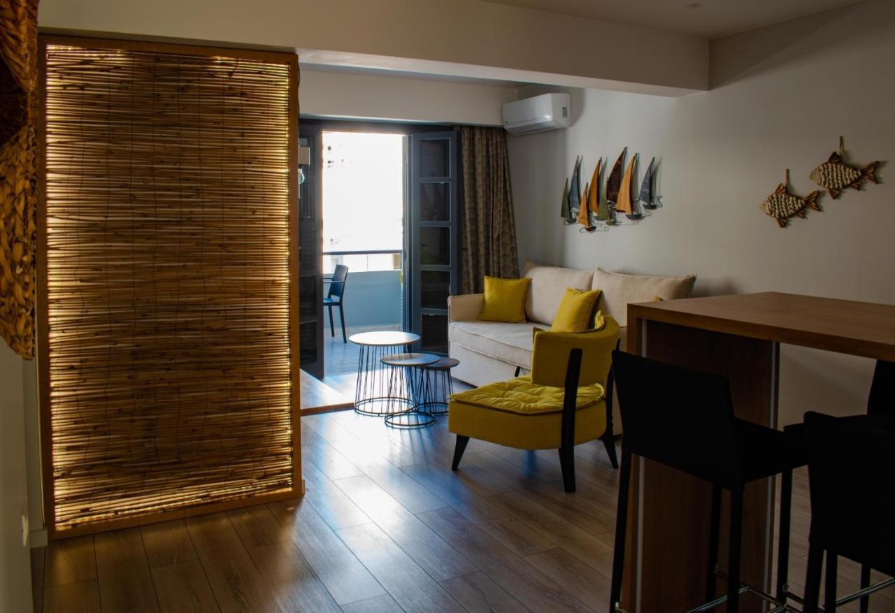 Ikaros Art Hotel Agios Nikolaos  Bagian luar foto