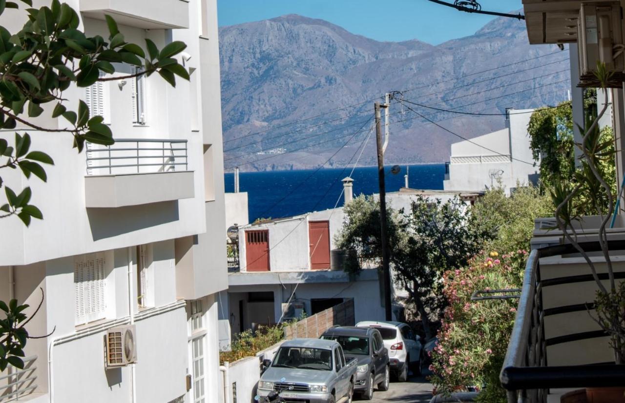 Ikaros Art Hotel Agios Nikolaos  Bagian luar foto