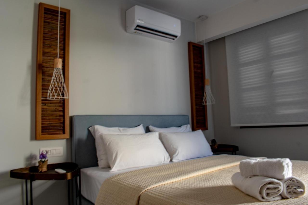 Ikaros Art Hotel Agios Nikolaos  Bagian luar foto