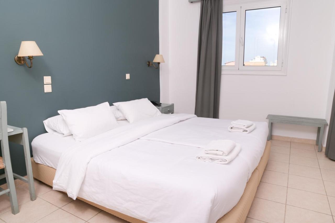 Ikaros Art Hotel Agios Nikolaos  Bagian luar foto