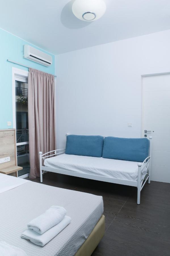 Ikaros Art Hotel Agios Nikolaos  Bagian luar foto