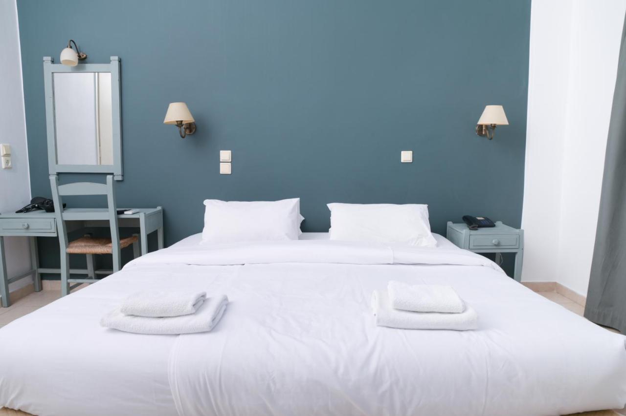 Ikaros Art Hotel Agios Nikolaos  Bagian luar foto
