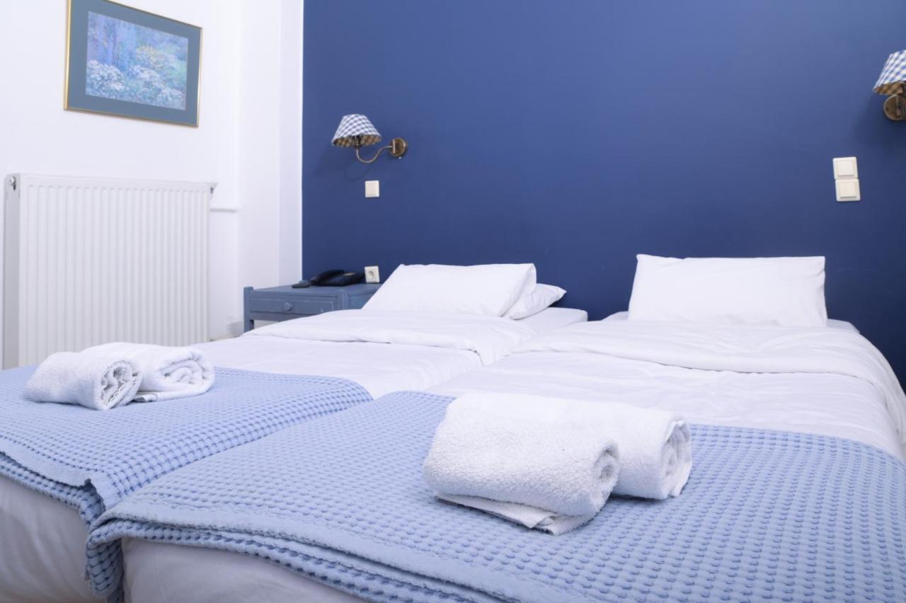 Ikaros Art Hotel Agios Nikolaos  Bagian luar foto