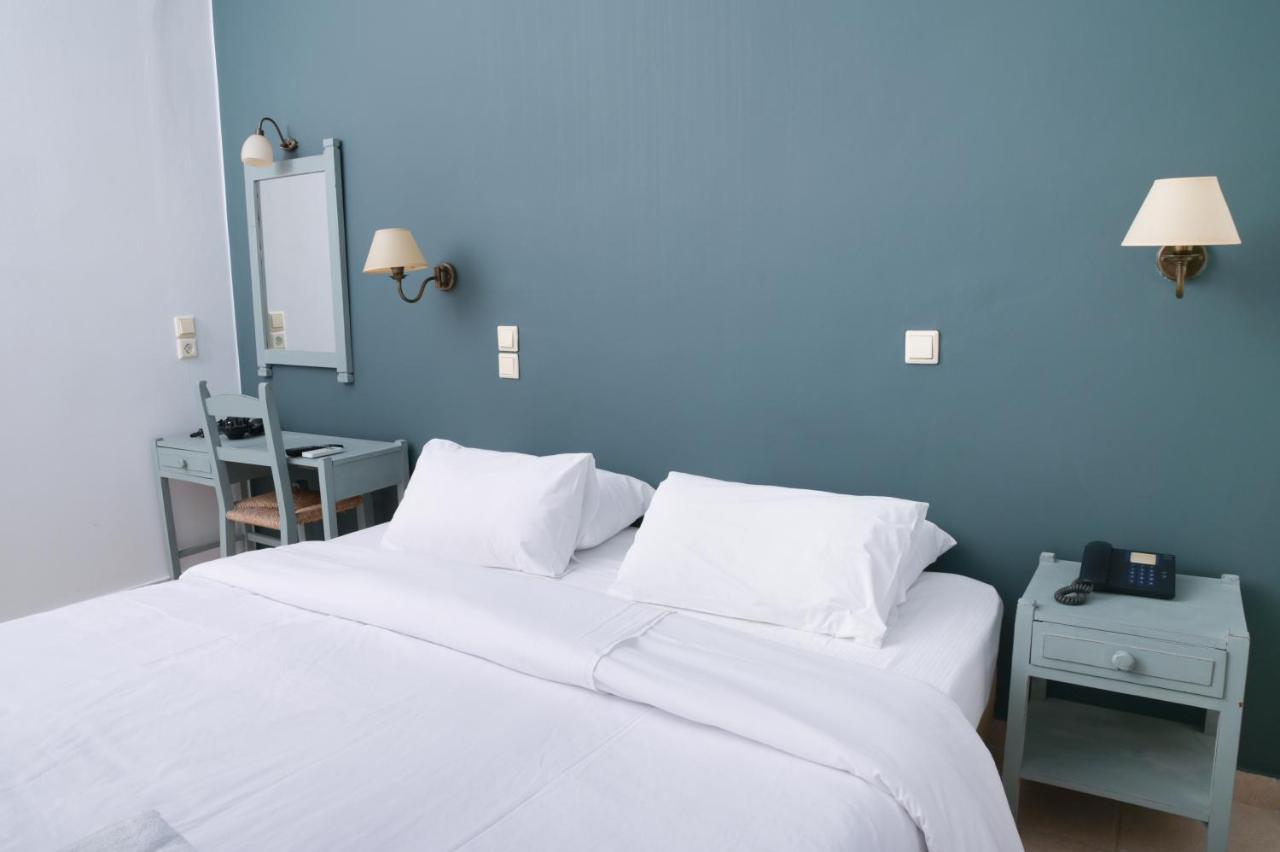Ikaros Art Hotel Agios Nikolaos  Bagian luar foto