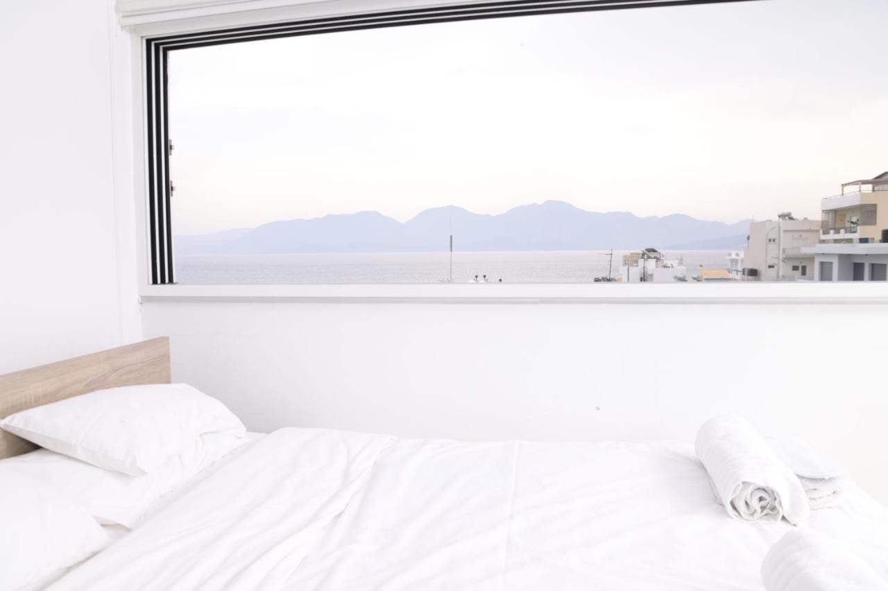 Ikaros Art Hotel Agios Nikolaos  Bagian luar foto
