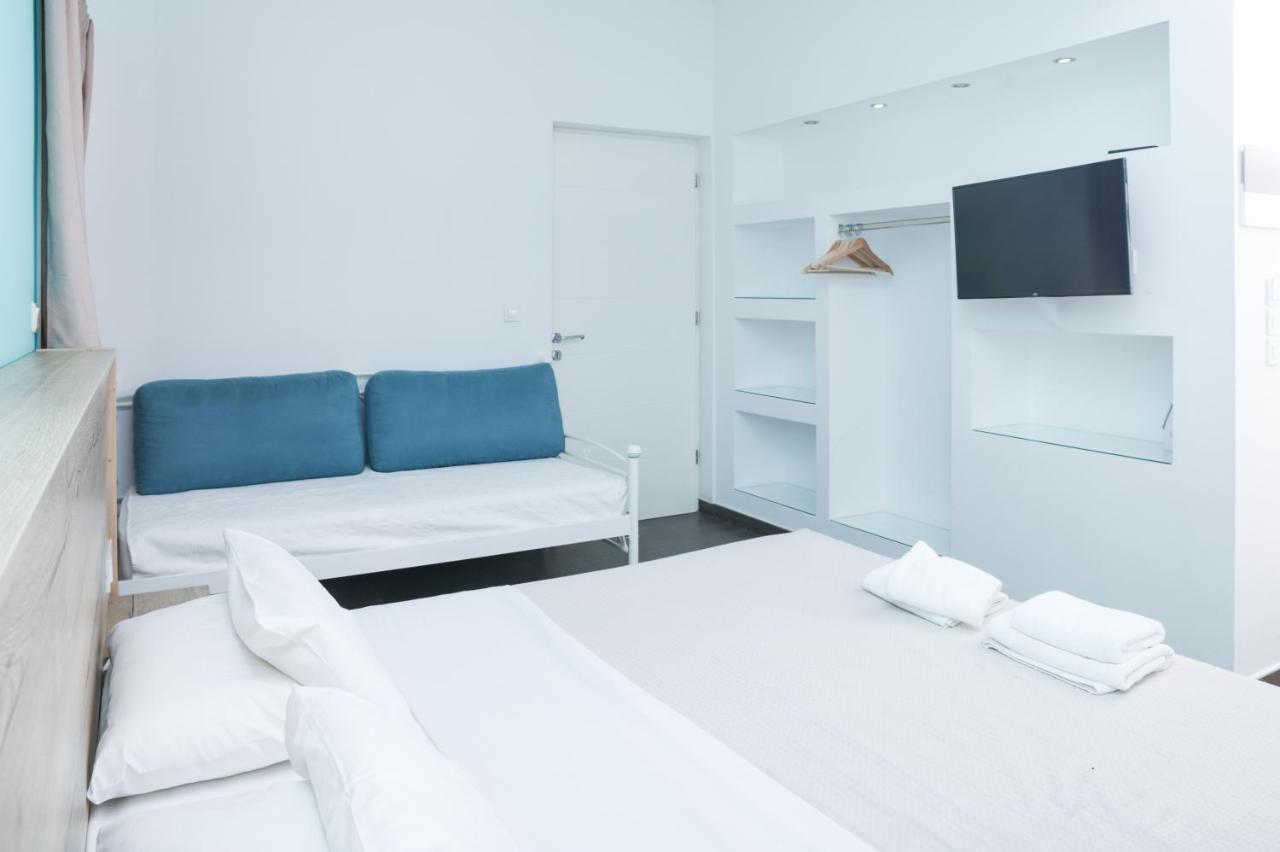 Ikaros Art Hotel Agios Nikolaos  Bagian luar foto