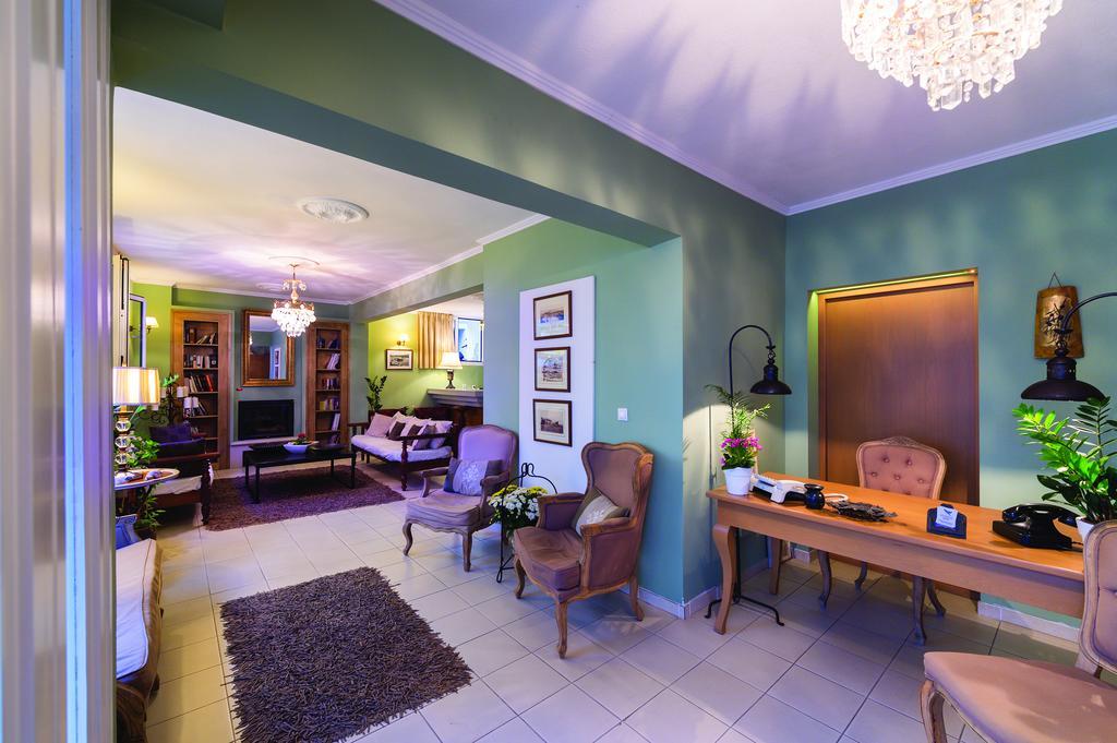 Ikaros Art Hotel Agios Nikolaos  Bagian luar foto