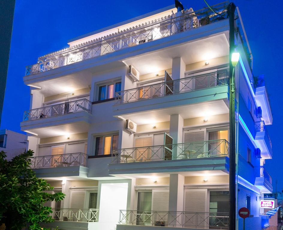 Ikaros Art Hotel Agios Nikolaos  Bagian luar foto