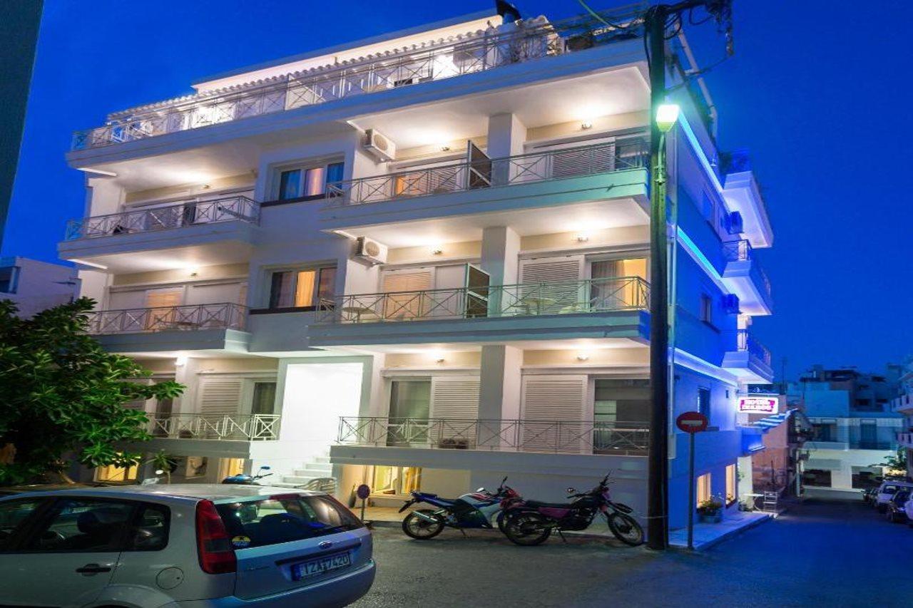 Ikaros Art Hotel Agios Nikolaos  Bagian luar foto
