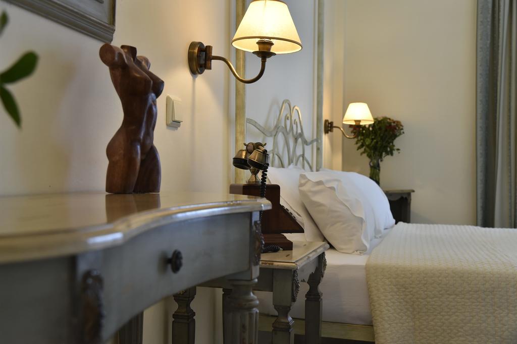 Ikaros Art Hotel Agios Nikolaos  Bagian luar foto