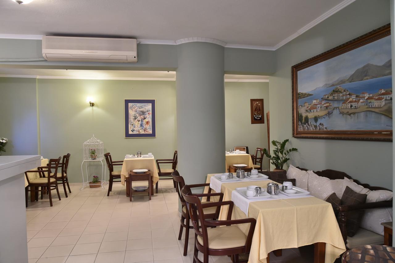 Ikaros Art Hotel Agios Nikolaos  Bagian luar foto