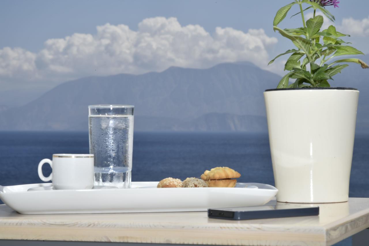 Ikaros Art Hotel Agios Nikolaos  Bagian luar foto
