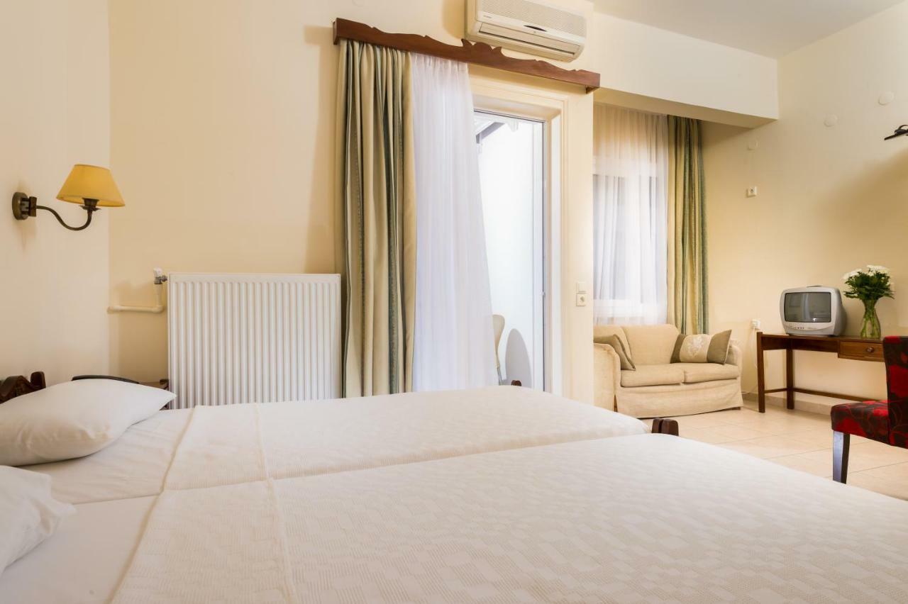 Ikaros Art Hotel Agios Nikolaos  Bagian luar foto