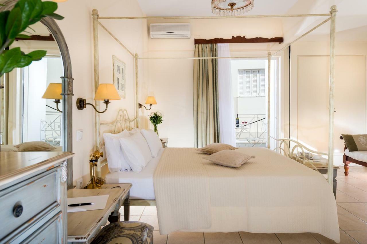 Ikaros Art Hotel Agios Nikolaos  Bagian luar foto