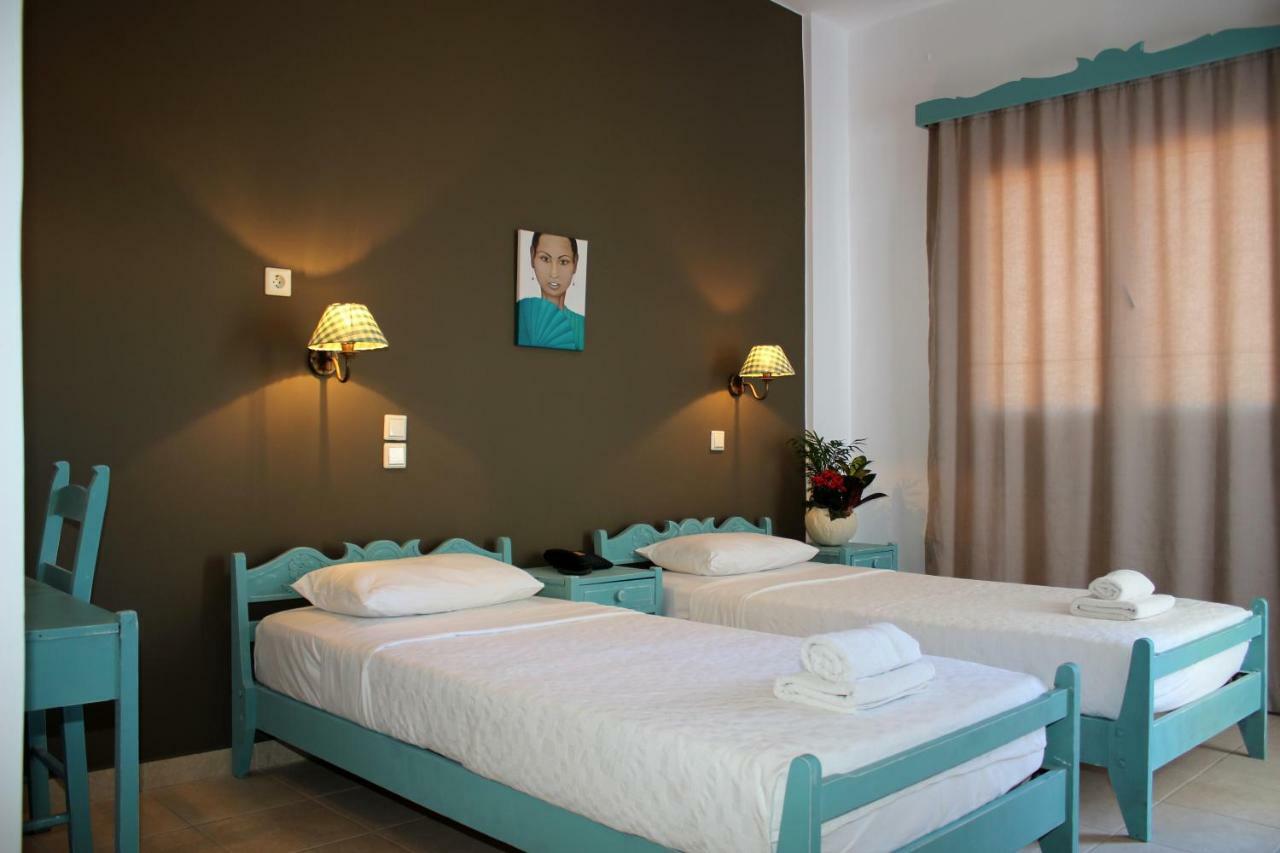 Ikaros Art Hotel Agios Nikolaos  Bagian luar foto