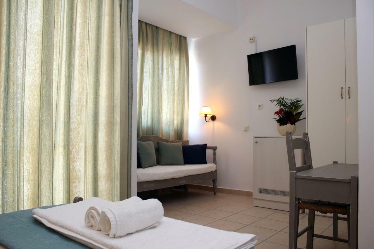 Ikaros Art Hotel Agios Nikolaos  Bagian luar foto