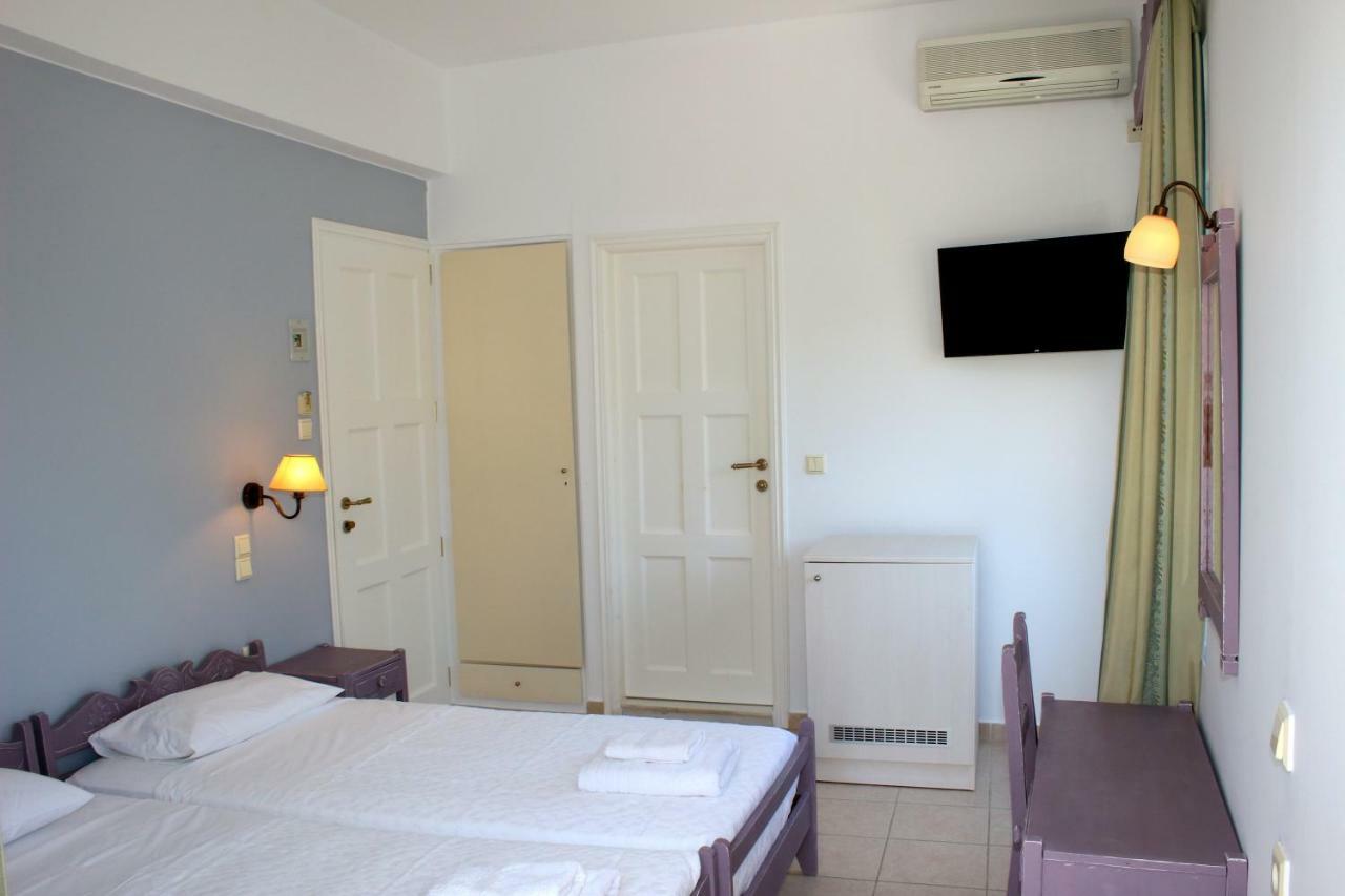 Ikaros Art Hotel Agios Nikolaos  Bagian luar foto