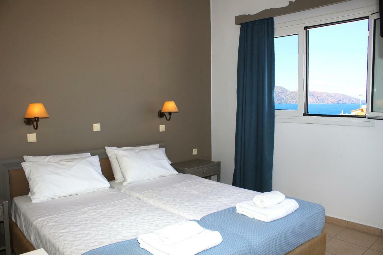 Ikaros Art Hotel Agios Nikolaos  Bagian luar foto