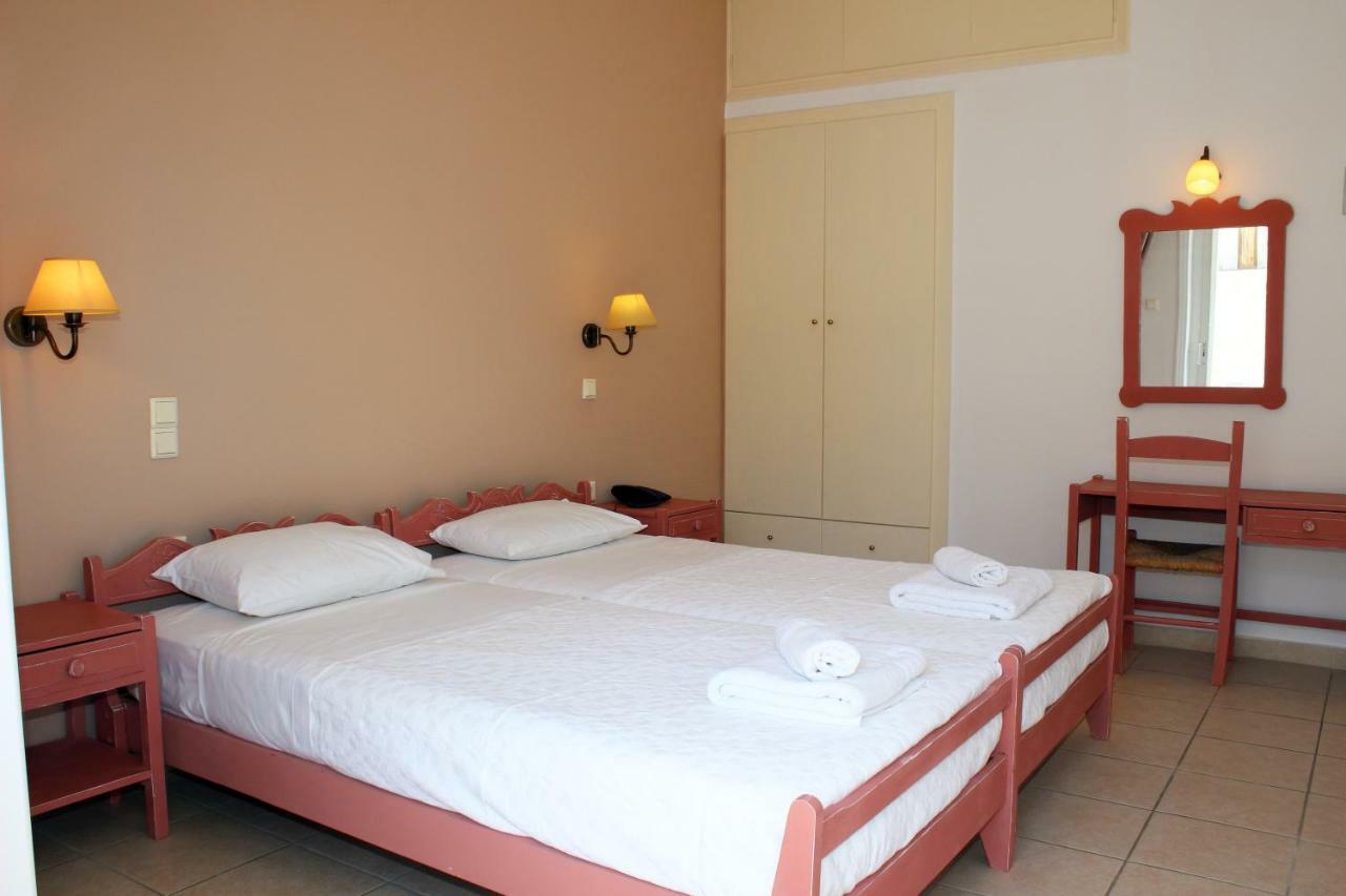 Ikaros Art Hotel Agios Nikolaos  Bagian luar foto