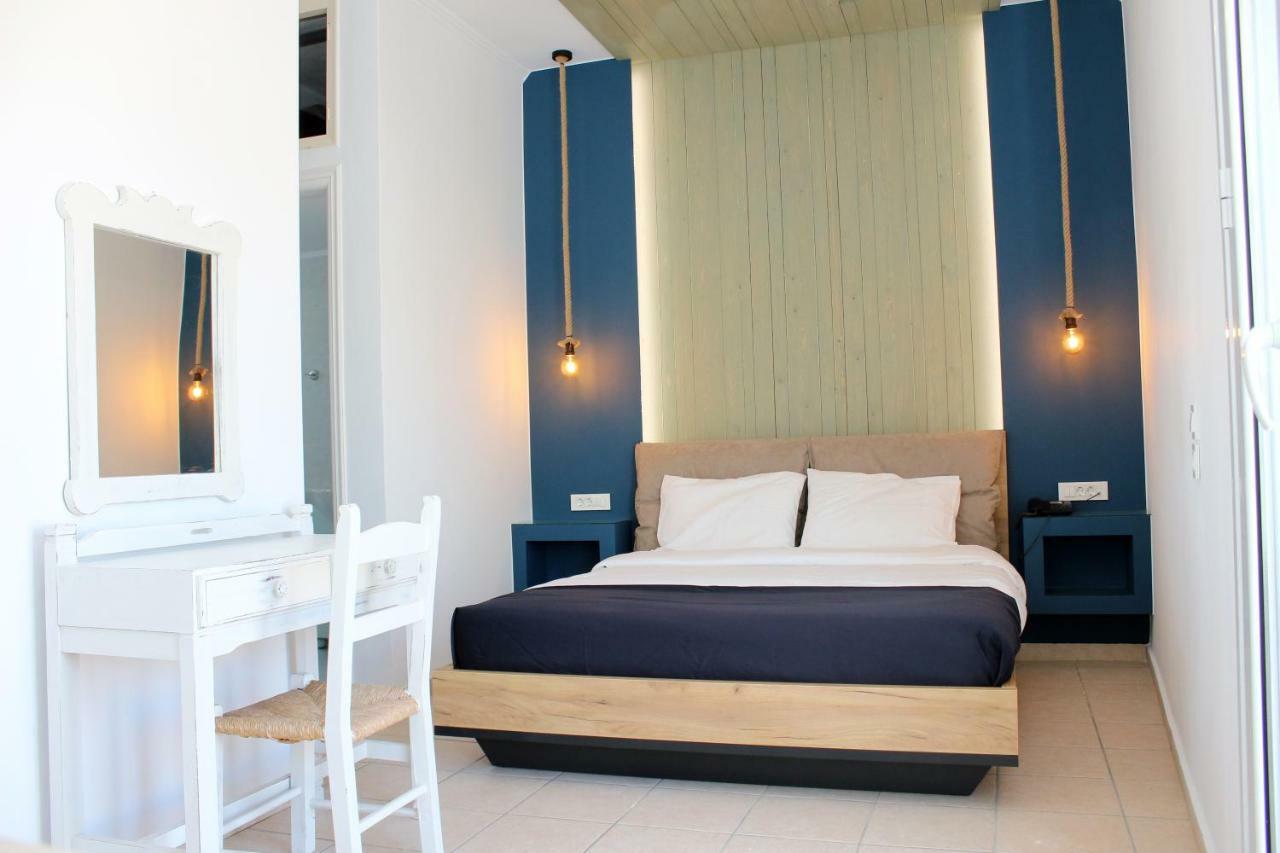 Ikaros Art Hotel Agios Nikolaos  Bagian luar foto