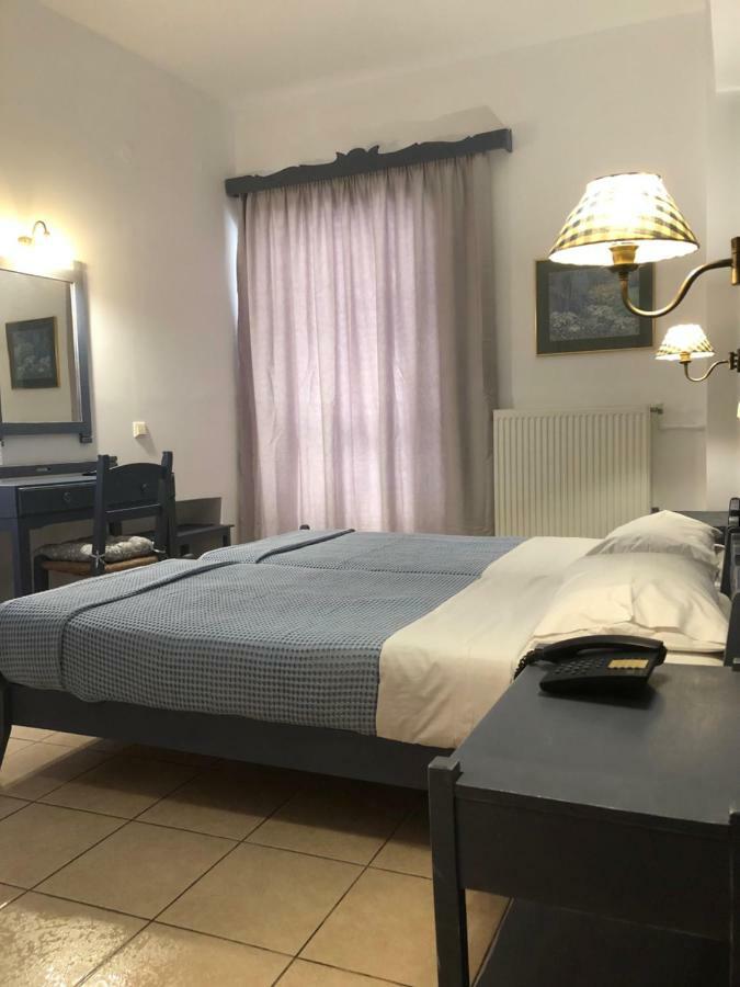 Ikaros Art Hotel Agios Nikolaos  Bagian luar foto