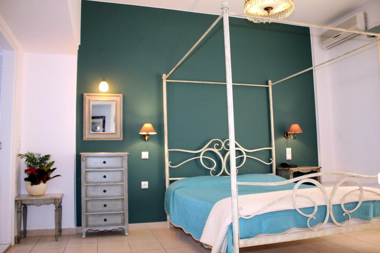 Ikaros Art Hotel Agios Nikolaos  Bagian luar foto