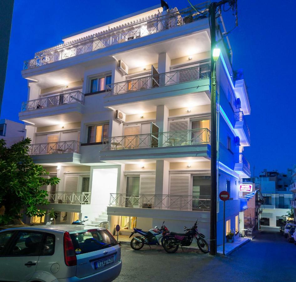 Ikaros Art Hotel Agios Nikolaos  Bagian luar foto