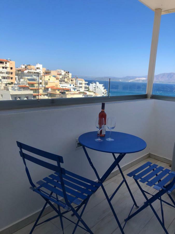 Ikaros Art Hotel Agios Nikolaos  Bagian luar foto