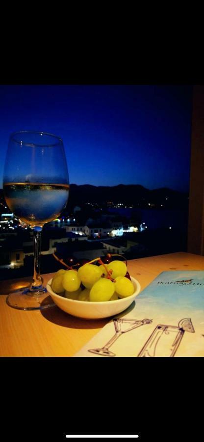 Ikaros Art Hotel Agios Nikolaos  Bagian luar foto