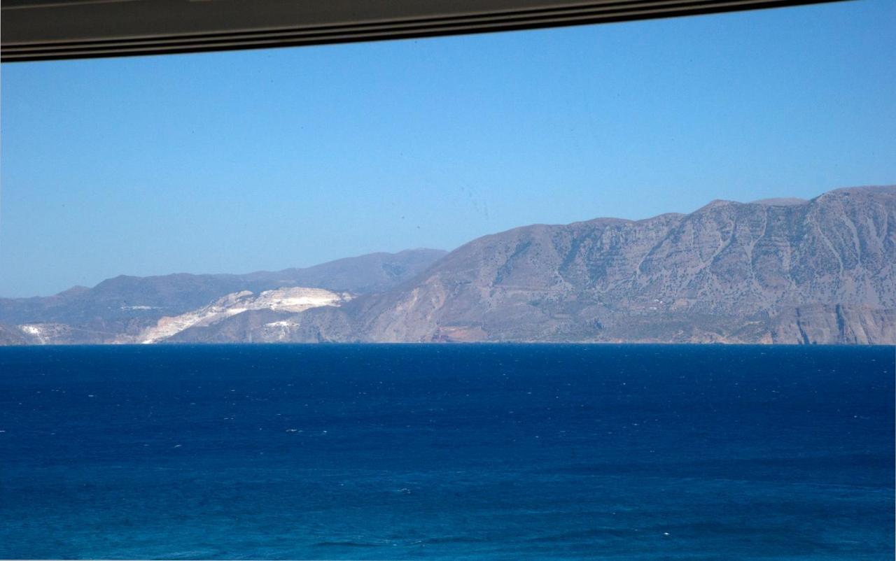 Ikaros Art Hotel Agios Nikolaos  Bagian luar foto